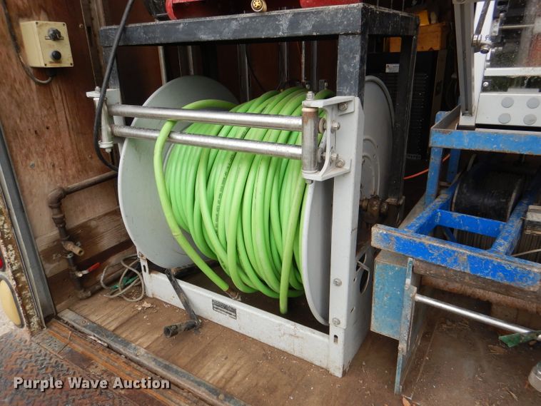 image for item DL3350 1997 Freightliner FL60  sewer inspection truck