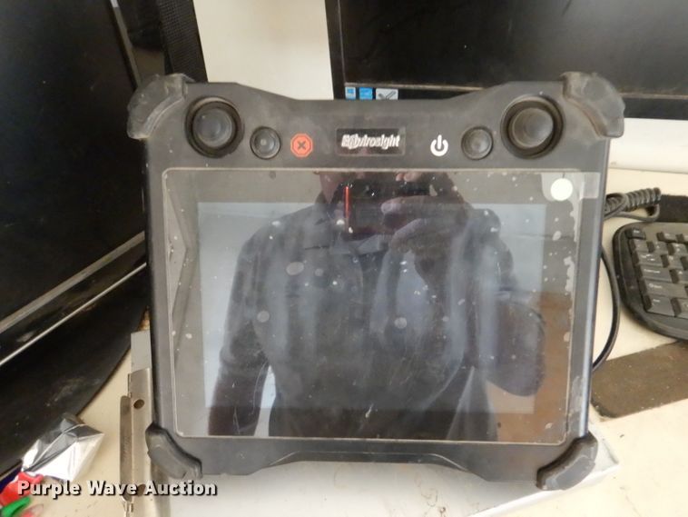 image for item DL3350 1997 Freightliner FL60  sewer inspection truck