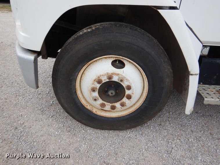 image for item DL3350 1997 Freightliner FL60  sewer inspection truck