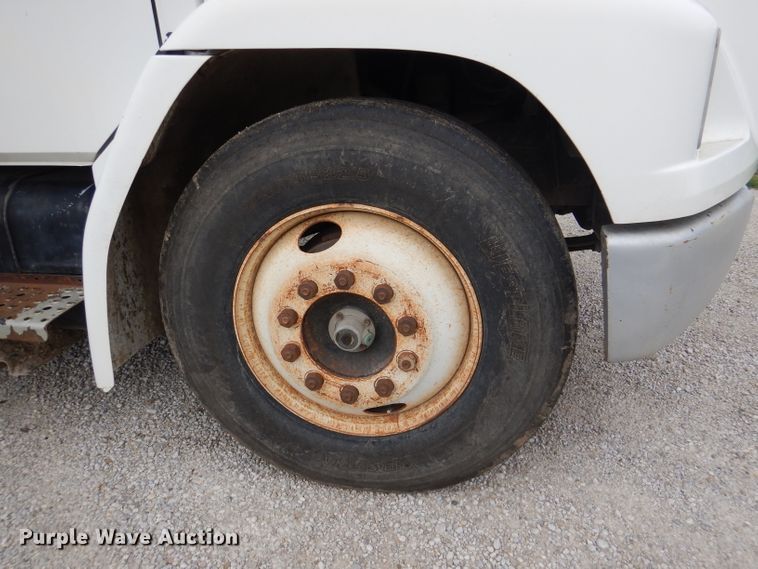 image for item DL3350 1997 Freightliner FL60  sewer inspection truck