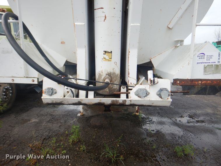 image for item DL4983 1996 Western Construction  end dump trailer