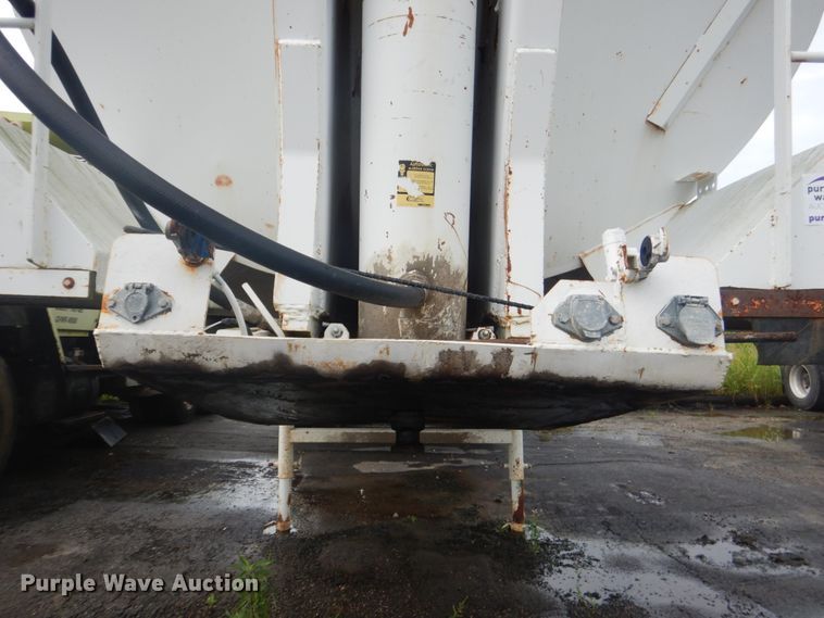 image for item DL4983 1996 Western Construction  end dump trailer