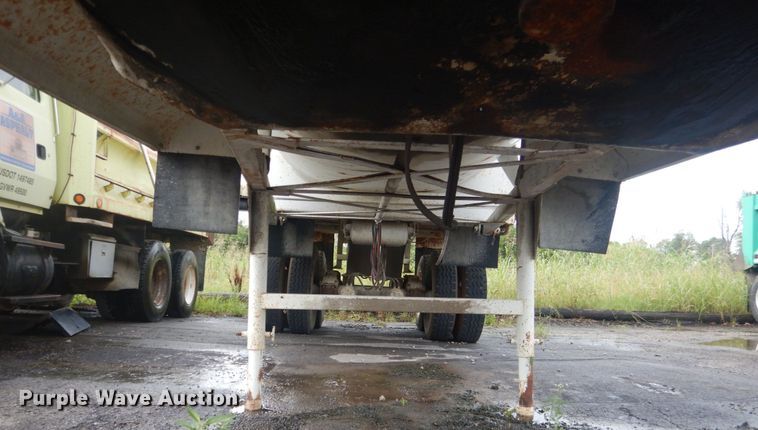 image for item DL4983 1996 Western Construction  end dump trailer