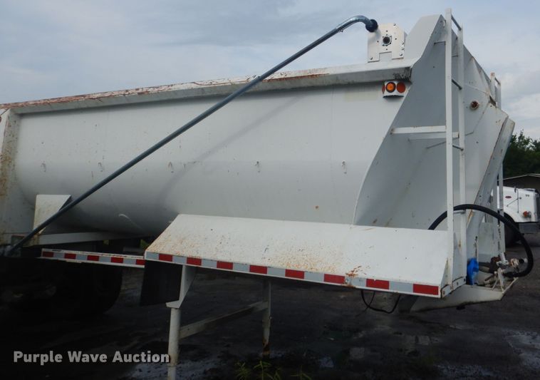 image for item DL4983 1996 Western Construction  end dump trailer