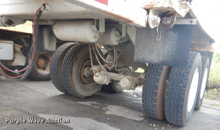 image for item DL4983 1996 Western Construction  end dump trailer