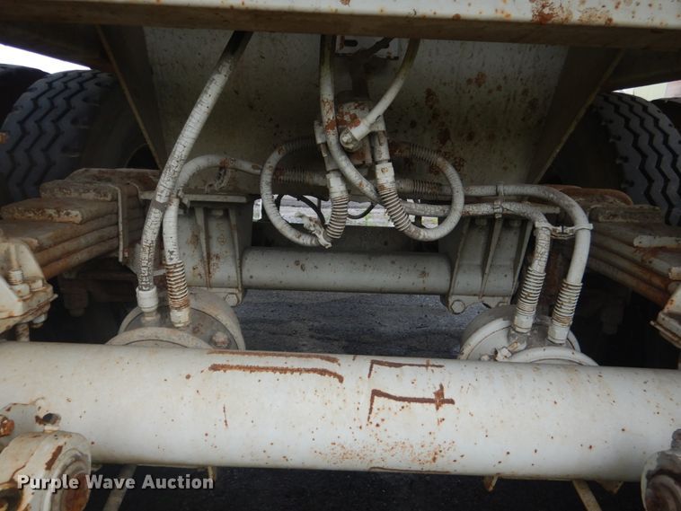 image for item DL4983 1996 Western Construction  end dump trailer