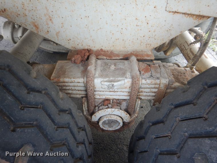 image for item DL4983 1996 Western Construction  end dump trailer