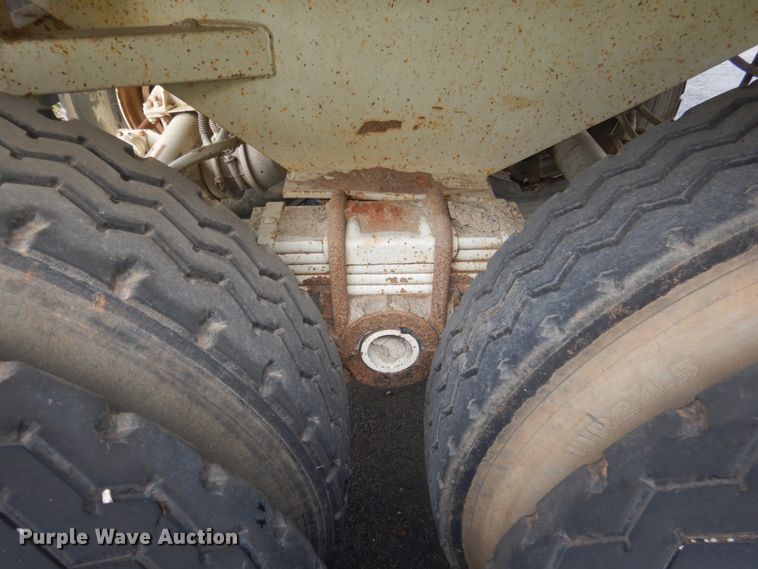 image for item DL4983 1996 Western Construction  end dump trailer