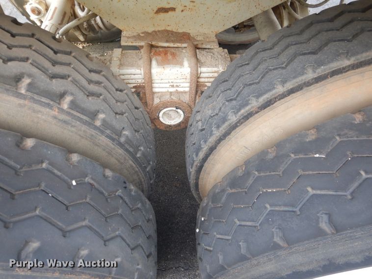 image for item DL4983 1996 Western Construction  end dump trailer