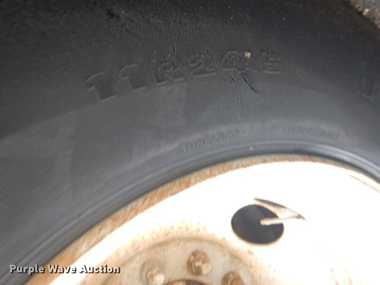 image for item DL4983 1996 Western Construction  end dump trailer