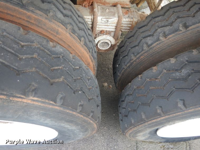 image for item DL4983 1996 Western Construction  end dump trailer