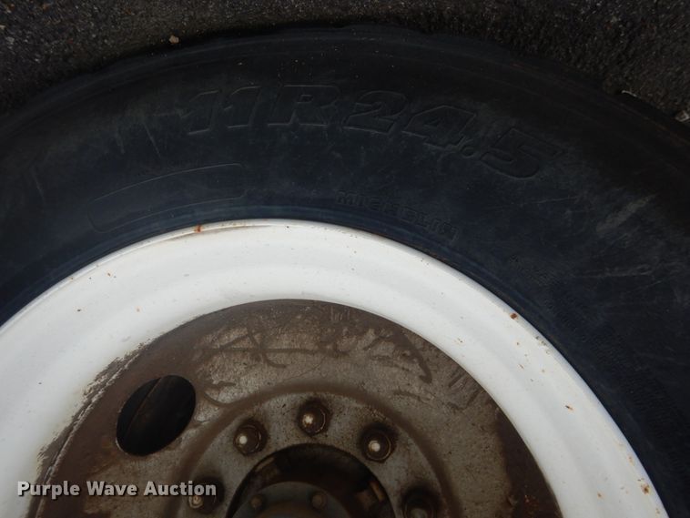 image for item DL4983 1996 Western Construction  end dump trailer