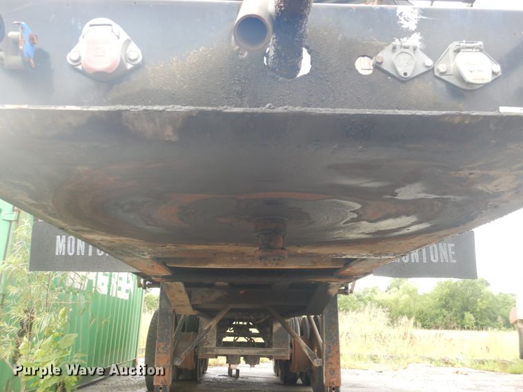 image for item DL4984 2007 Montone Trailers LLC AD24485448  end dump trailer
