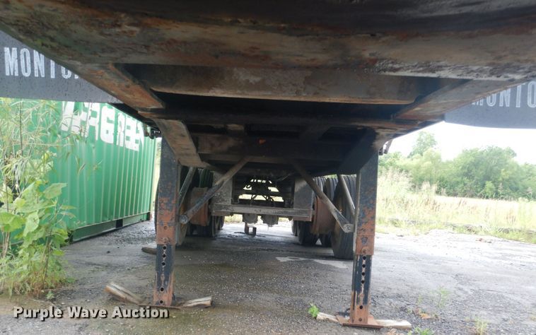 image for item DL4984 2007 Montone Trailers LLC AD24485448  end dump trailer