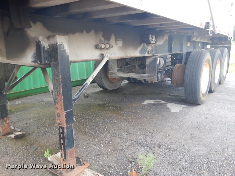 image for item DL4984 2007 Montone Trailers LLC AD24485448  end dump trailer