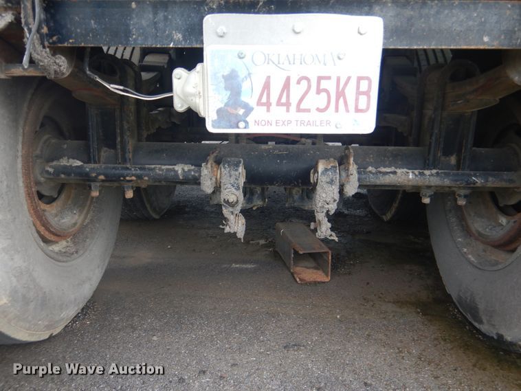 image for item DL4984 2007 Montone Trailers LLC AD24485448  end dump trailer