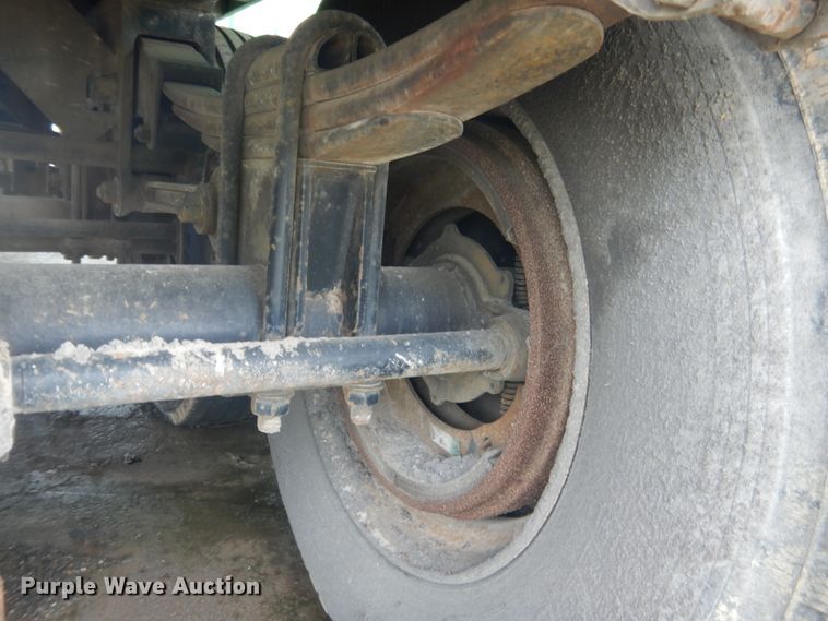 image for item DL4984 2007 Montone Trailers LLC AD24485448  end dump trailer