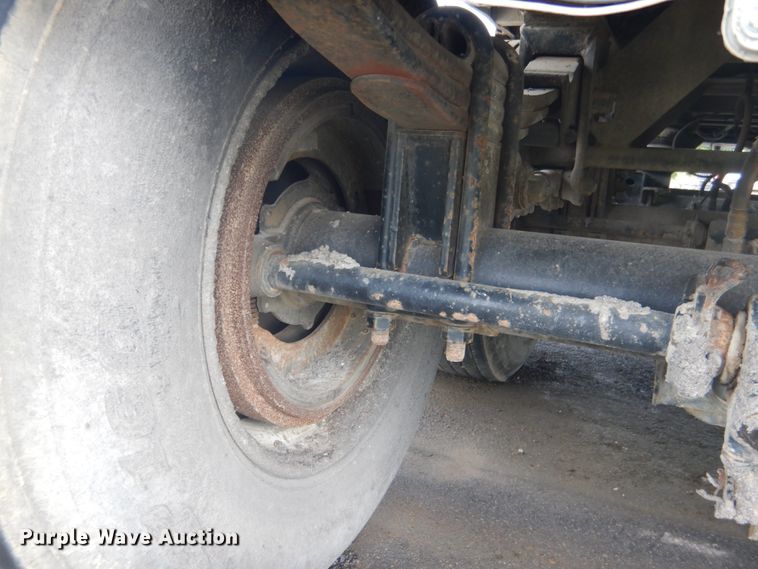 image for item DL4984 2007 Montone Trailers LLC AD24485448  end dump trailer