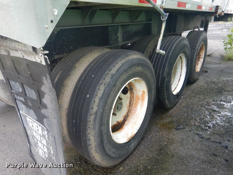 image for item DL4984 2007 Montone Trailers LLC AD24485448  end dump trailer