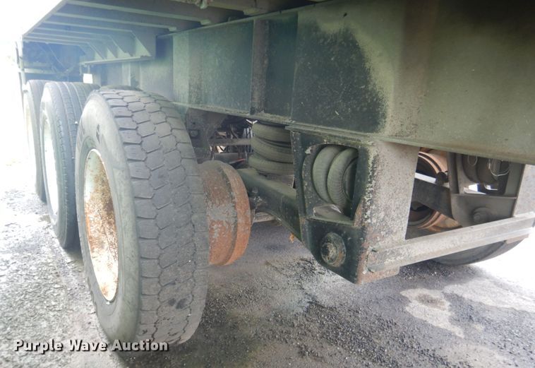 image for item DL4984 2007 Montone Trailers LLC AD24485448  end dump trailer