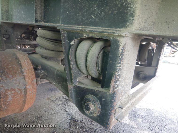 image for item DL4984 2007 Montone Trailers LLC AD24485448  end dump trailer