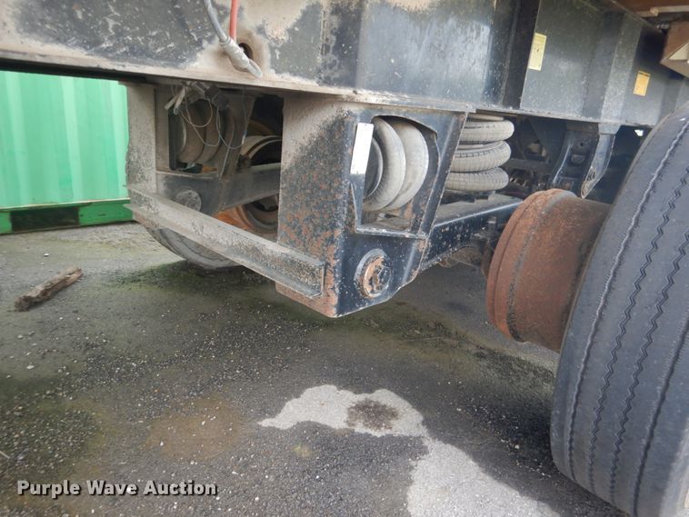 image for item DL4984 2007 Montone Trailers LLC AD24485448  end dump trailer