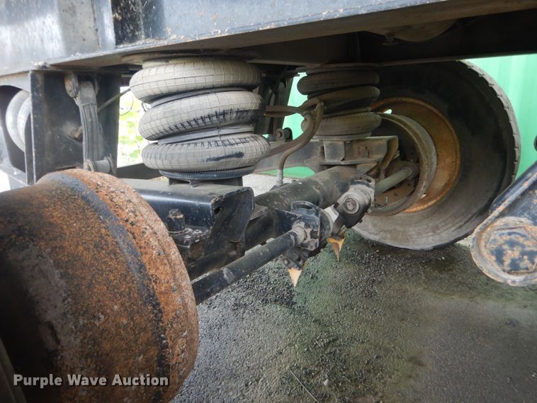 image for item DL4984 2007 Montone Trailers LLC AD24485448  end dump trailer