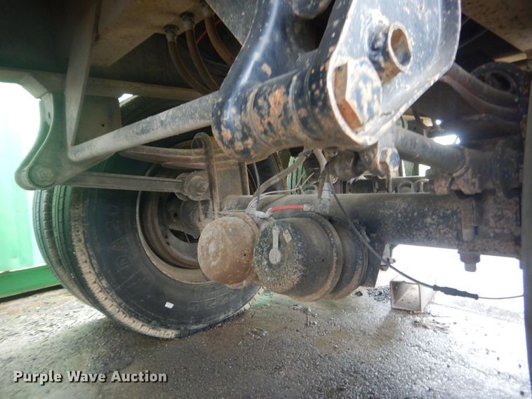 image for item DL4984 2007 Montone Trailers LLC AD24485448  end dump trailer