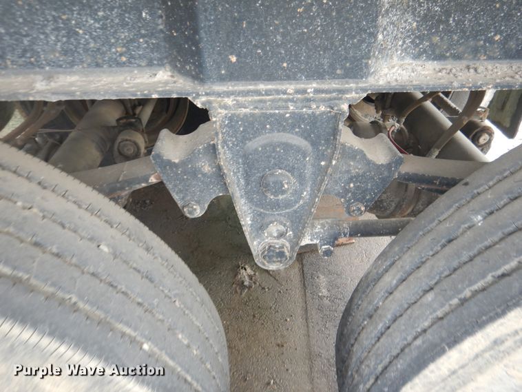 image for item DL4984 2007 Montone Trailers LLC AD24485448  end dump trailer