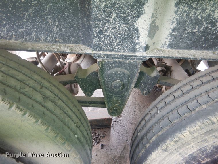 image for item DL4984 2007 Montone Trailers LLC AD24485448  end dump trailer