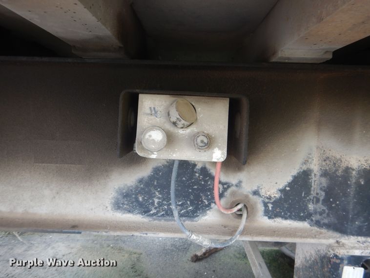 image for item DL4984 2007 Montone Trailers LLC AD24485448  end dump trailer