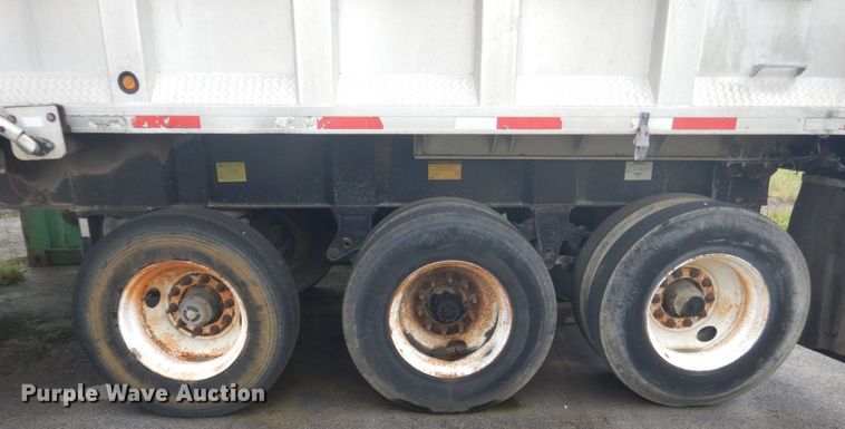 image for item DL4984 2007 Montone Trailers LLC AD24485448  end dump trailer
