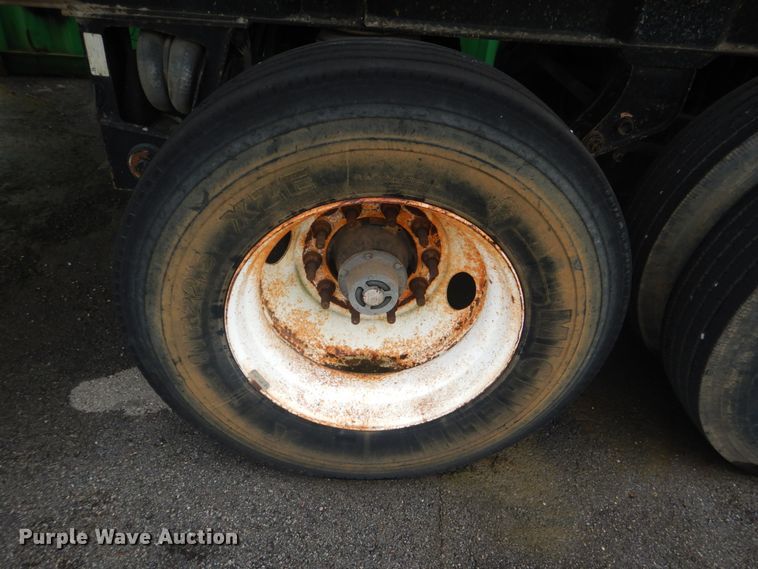 image for item DL4984 2007 Montone Trailers LLC AD24485448  end dump trailer