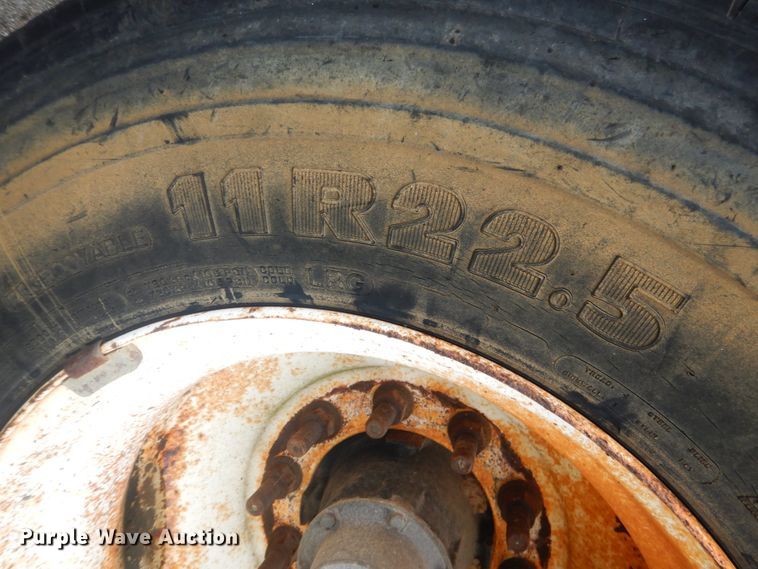 image for item DL4984 2007 Montone Trailers LLC AD24485448  end dump trailer