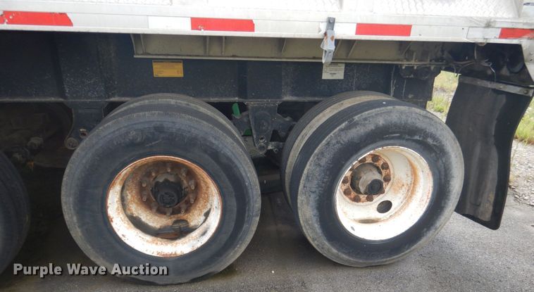 image for item DL4984 2007 Montone Trailers LLC AD24485448  end dump trailer