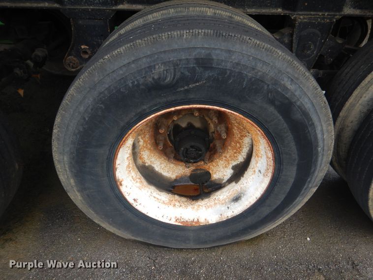 image for item DL4984 2007 Montone Trailers LLC AD24485448  end dump trailer