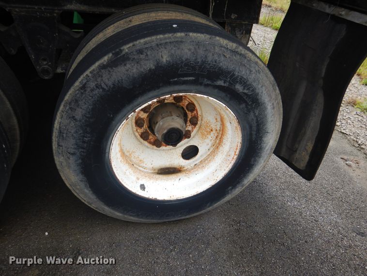 image for item DL4984 2007 Montone Trailers LLC AD24485448  end dump trailer