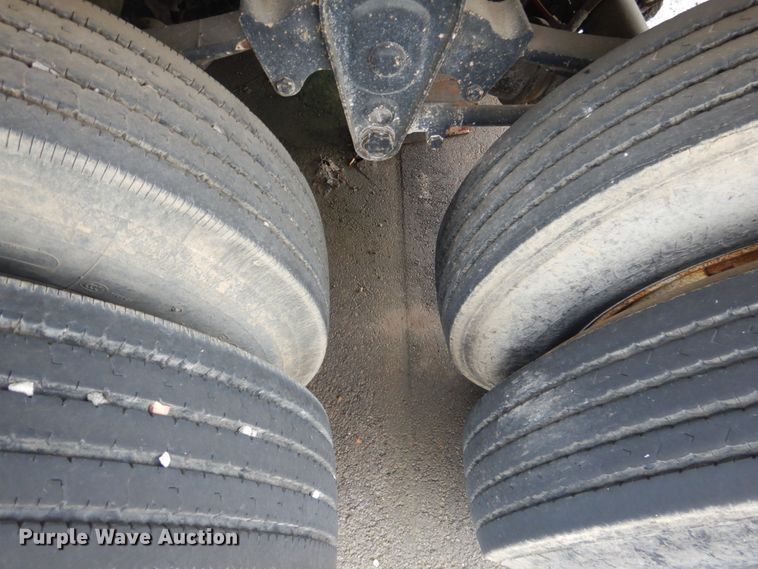 image for item DL4984 2007 Montone Trailers LLC AD24485448  end dump trailer