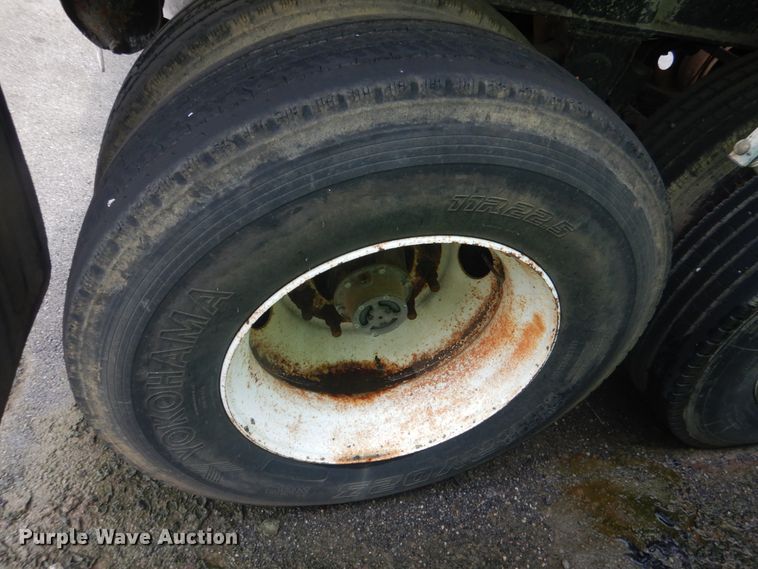 image for item DL4984 2007 Montone Trailers LLC AD24485448  end dump trailer