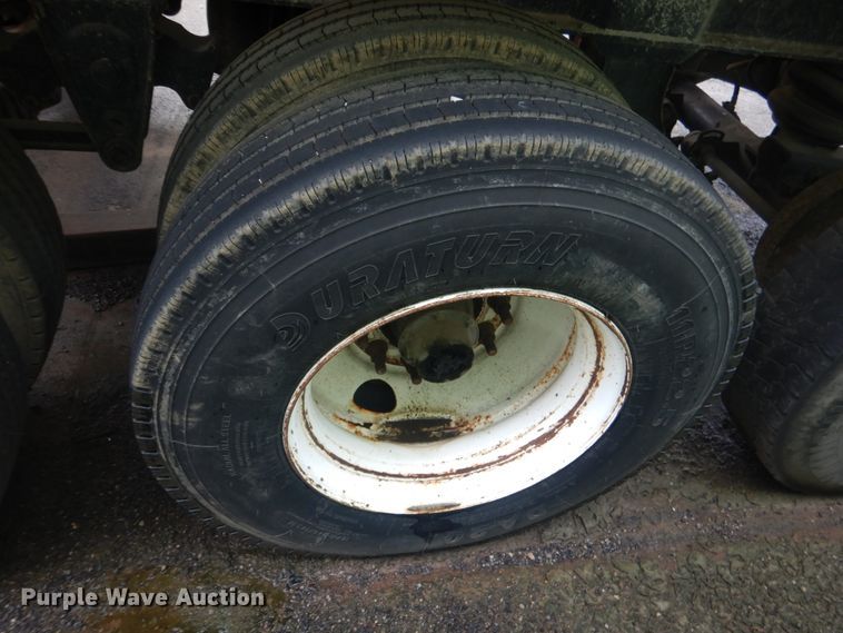 image for item DL4984 2007 Montone Trailers LLC AD24485448  end dump trailer