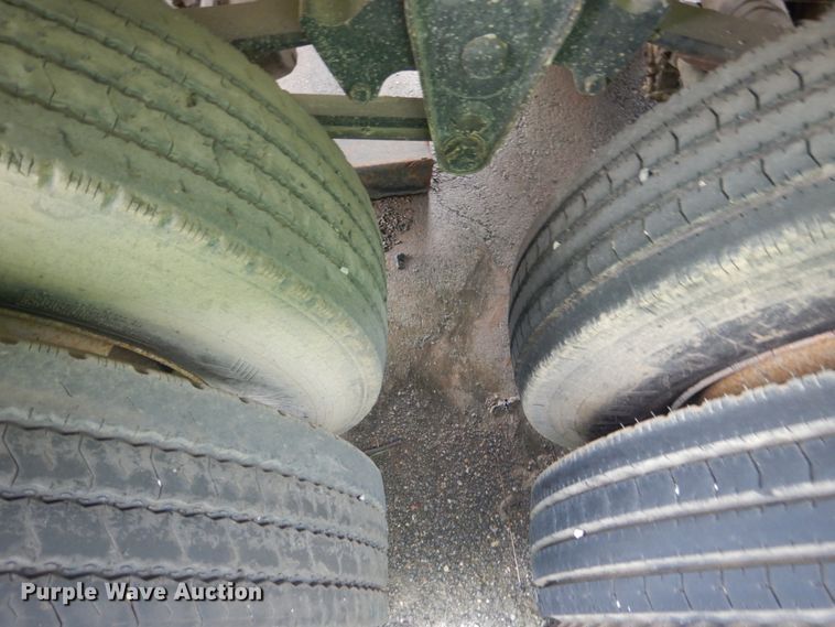 image for item DL4984 2007 Montone Trailers LLC AD24485448  end dump trailer