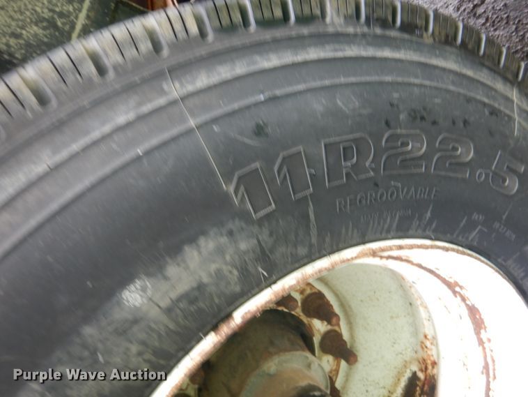 image for item DL4984 2007 Montone Trailers LLC AD24485448  end dump trailer