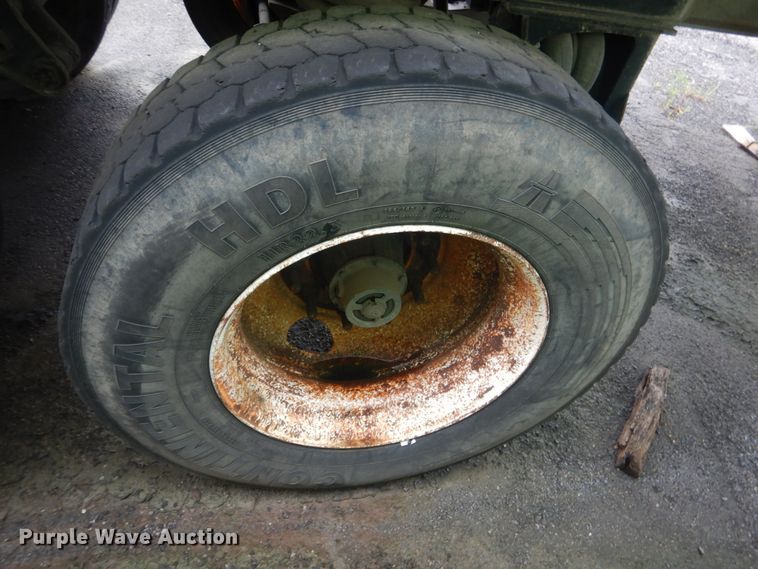 image for item DL4984 2007 Montone Trailers LLC AD24485448  end dump trailer