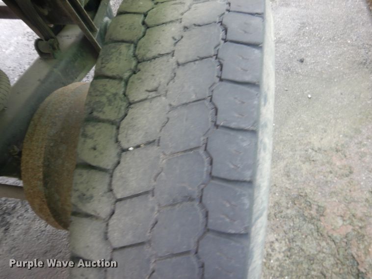 image for item DL4984 2007 Montone Trailers LLC AD24485448  end dump trailer