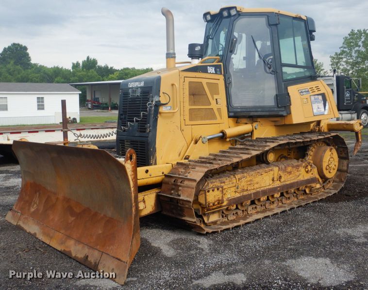 image for item DL4985 2008 Caterpillar D6K XL  dozer
