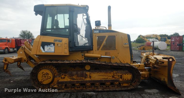 image for item DL4985 2008 Caterpillar D6K XL  dozer