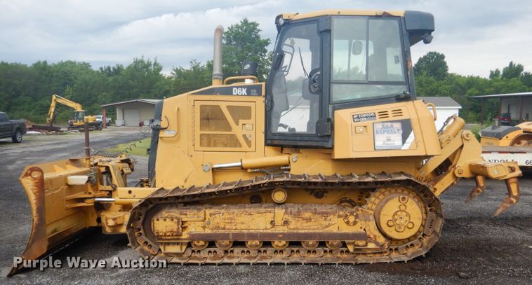image for item DL4985 2008 Caterpillar D6K XL  dozer