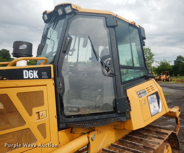 image for item DL4985 2008 Caterpillar D6K XL  dozer