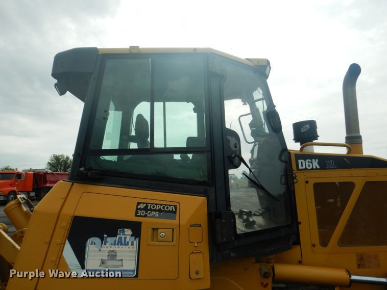 image for item DL4985 2008 Caterpillar D6K XL  dozer