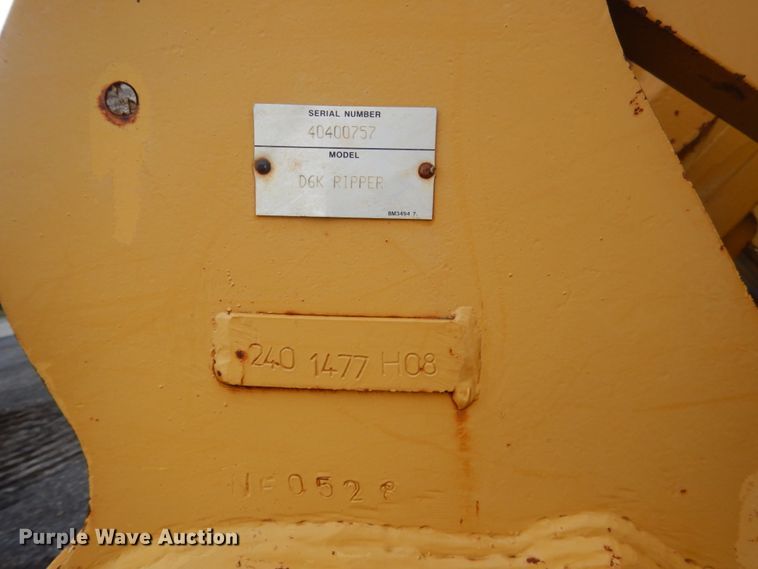 image for item DL4985 2008 Caterpillar D6K XL  dozer